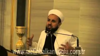 metin balkanlıoğlu hoca efendi 18 aralık 2013 mimarsinan camii sohbeti