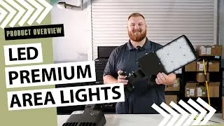 WareLight LED Premium Area Lights - Product Overview