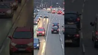 Час пик в Гамбурге. Farmsen-Berne . 12.02.26.