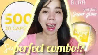 HOPE GLOW C PLUS PERFECT COMBO WITH HOPE GLOW SUPER IMPRESSION| NON ACIDIC Ms Sungit