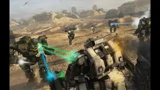 Mechwarrior Online: Kitfox, the long-range missile defense
