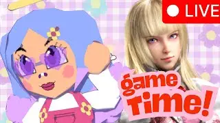 💖A bit sick, just getting comfy and play games 💖#vtuber #tekken8 #fgc #fightinggames #retro