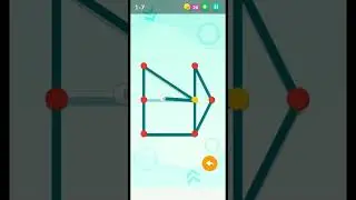 Smart Puzzles | One Line Game | Simple Level 7 Solved | Sierra's World