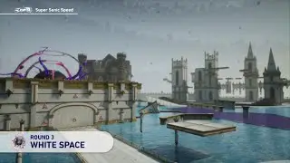 Sonic Racing: CrossWorlds - White Space (Secret Cup)