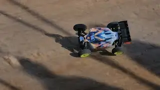 Open E-buggy Main for TNC Winter Series Final Race