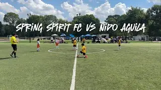 Spring Spirit FC vs Nido Aguila U10 HIGHLIGHTS 09-20-25