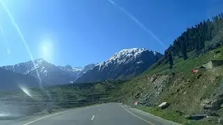 Relaxing Drive from Naran to Kaghan | Scenic Mountain Road Trip | Peaceful Nature Views