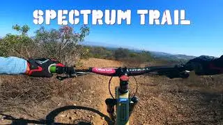 Triunfo trail and Spectrum trail