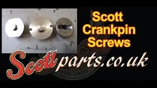 Scottparts -  Scott crankpin screw info