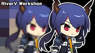 Upconverting Ch'en - RiverV Behind the Scenes | Arknights/明日方舟 動画制作舞台裏