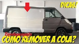 Como Remover a Cola do Envelopamento? Dicas! UPGRADE GARAGE Envelopamento ;)