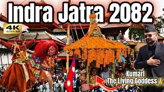 Nepal&rsquo;s Biggest Jatra in Kathmandu🇳🇵
