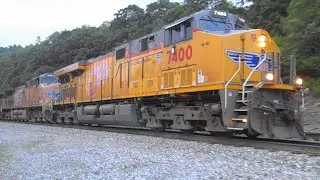 Union Pacific Pink Ribbon - Breast Cancer Awareness Unit 🎀