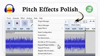 Как бесплатно настроить голос с помощью Audacity