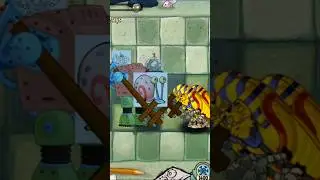Pharaoh Zombie Vs. Spongebob Gargantuar / Plants Vs. Zombies 2