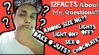 12facts about me,Question...
