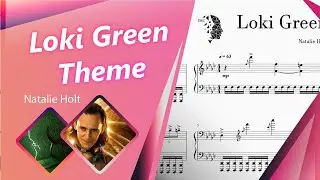 Loki Green Theme - Natalie Holt | Piano Cover