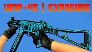 CS GO - UMP-45 | Exposure (Factory New) Skin Showcase (NEW Spectrum 2 CASE)