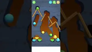 Dig This! | Gameplay | Underground | Level 20-16 | #shorts