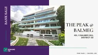 [SOLD] * BANK SALE * The Peak @ Balmeg, D05 - Freehold, near MRT, ground floor unit