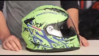 Speed and Strength SS1600 Critical Mass Helmet Review at RevZilla.com