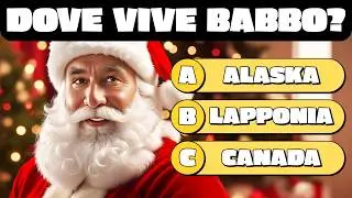 Quiz di NATALE🎄 50 Domande di Cultura Generale sul NATALE