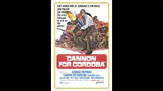 Soundtracks I love 0887 - Cannon for Cordoba by Elmer Bernstein