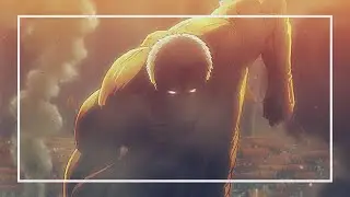 Armored Titan Attacks - Attack On Titan - 1080p HD 60FPS