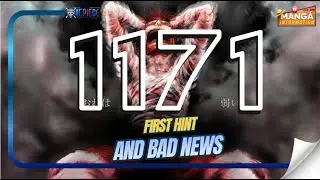 ONE PIECE 1171 - FIRST HINT AND BAD INFORMATION