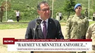 31 Yıl &Ouml;nce Şehit Edilen &ldquo;33 Er&rdquo; Dualarla Anıldı