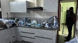Renovated Modular kitchen