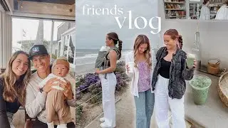 VLOG: julia + keegan visit to meet Zeke, breakfast @ home, yummy food, beaches & more!
