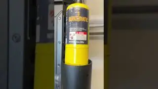 A torch MAP gas bottle will fit in the TOUGHBUILT CUP HOLDER #toughbuilt