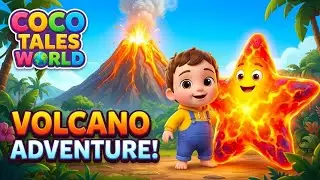 &ldquo;BOOM! Numbers 1&ndash;10 Jump Out of a Volcano &ndash; Fun Learning for Kids!&rdquo; Coco Tales World 