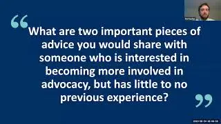 Being A Successful Advocate - Webinar