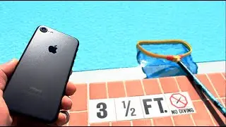 iPhone 7 Water Test