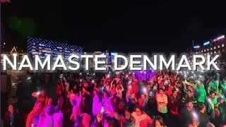Namaste Denmark 🇮🇳🇩🇰 | Indian Culture Wins Hearts in Europe! ❤️ #namastedenmark 
