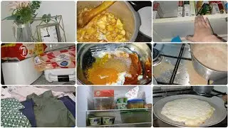 Daily routine with Sunday morning 