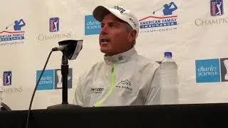 Fred Couples feels &lsquo;pretty good&rsquo; heading into @AmFamChamp title defense