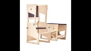 Bianconiglio Kids Learning Tower TRANSFORMER Regolabile