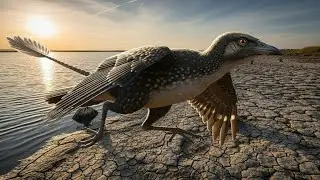 Archaeopteryx: The First Bird&rsquo;s Risky Flight | Ancient Birds Evolution | Prime Wildlife