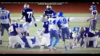 San Antonio Texas high school football players target ref because of a bad call