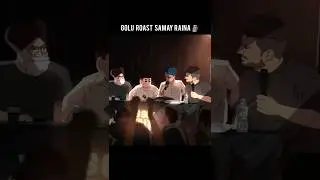 Golu Roast Samay Raina 🗿#shorts #animation #anime #lilyash #gojosatoru