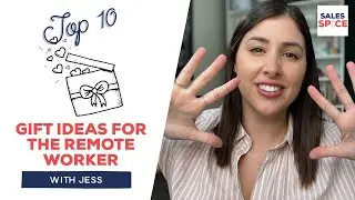 Top 10 Gift Ideas for people that work remote