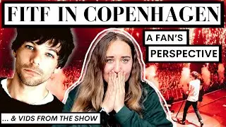 who needs therapy when you can go to a louis tomlinson concert? (FITF world tour copenhagen)