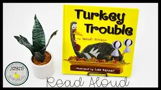 Turkey Trouble I By Wendi Silvano I Lee Harper I Jana's Bananas Stroytime I Read Aloud Book