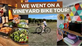 Vineyard bike tour + kayaking in the Marlborough Sounds | VLOG (39)