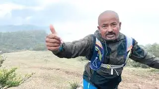 Nepali Hikers Hiking Tai mo shan Hong Kong