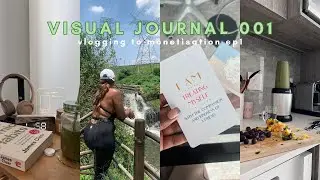 visual journal 001: vlogging to monetisation ep1
