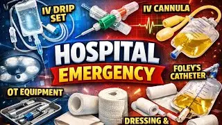 OPERATION THEATER  NEED EQUIPMENT ANAESTHESIA WITH SURGICAL ITEMS 